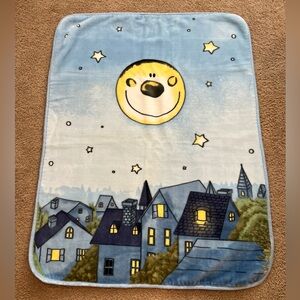Novo Baby Super Soft Kids Weighted Fleece Reversible Blanket 43” X 55”